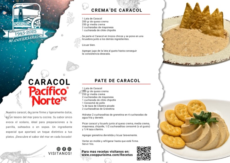Crema de Caracol